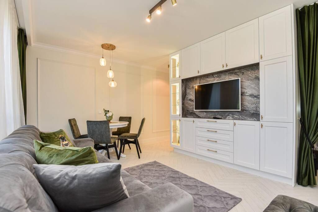 Apartamentai Morkus - Sventoji 100M Iki Juros Palanga Exteriér fotografie