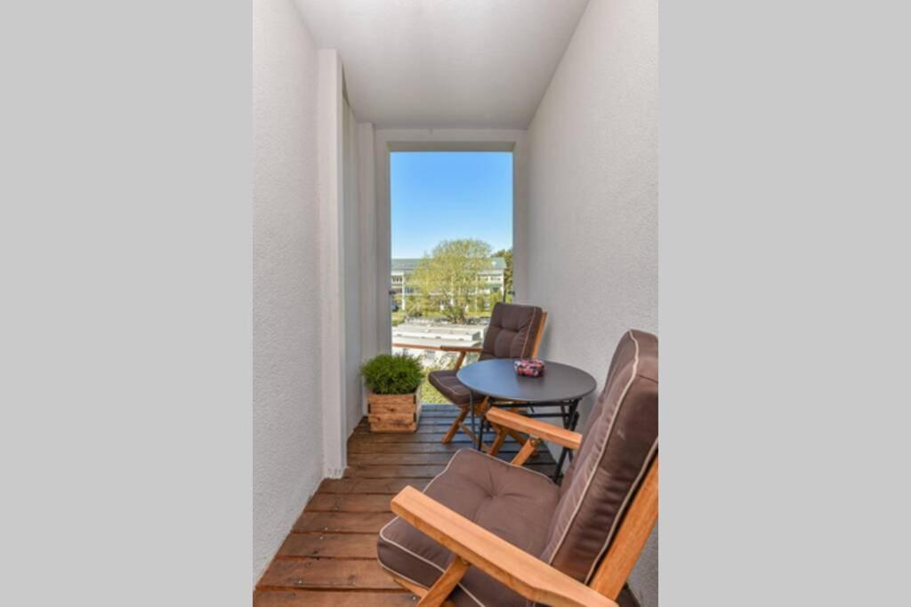 Apartamentai Morkus - Sventoji 100M Iki Juros Palanga Exteriér fotografie