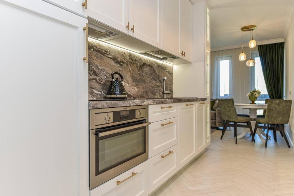Apartamentai Morkus - Sventoji 100M Iki Juros Palanga Exteriér fotografie