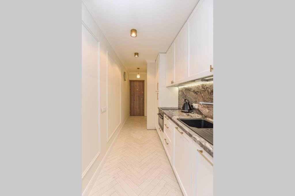 Apartamentai Morkus - Sventoji 100M Iki Juros Palanga Exteriér fotografie