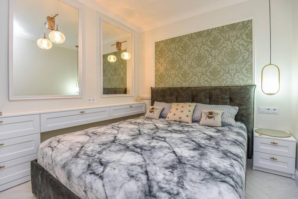Apartamentai Morkus - Sventoji 100M Iki Juros Palanga Exteriér fotografie