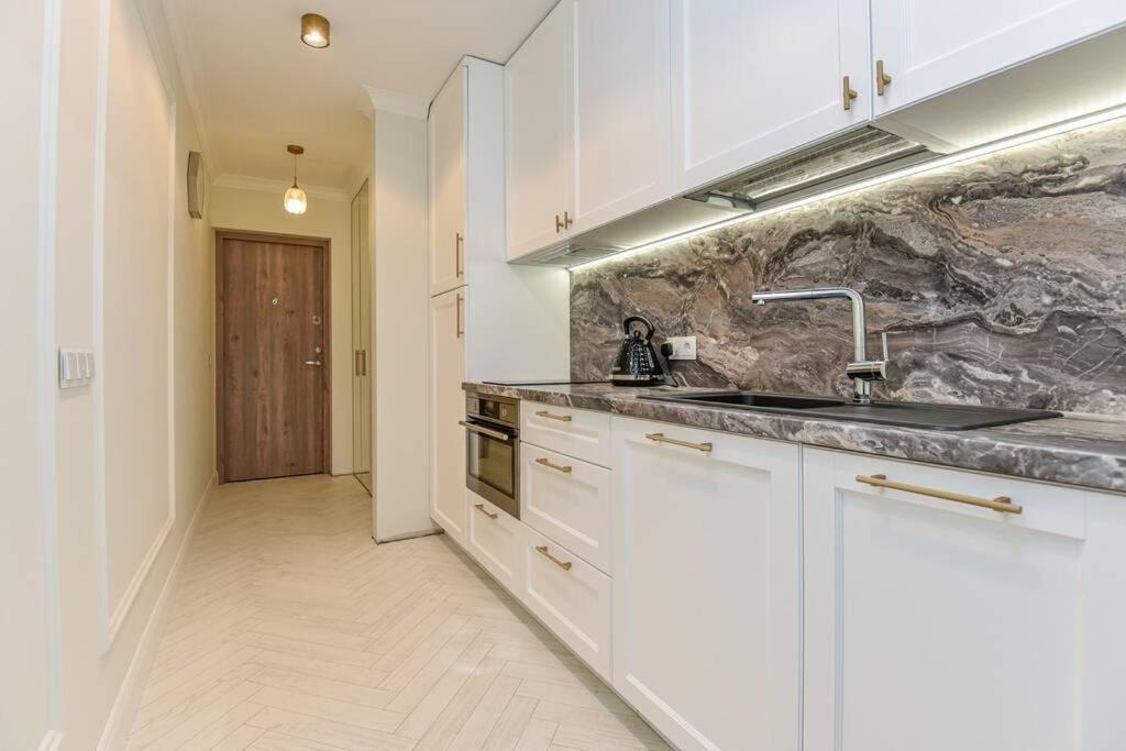 Apartamentai Morkus - Sventoji 100M Iki Juros Palanga Exteriér fotografie
