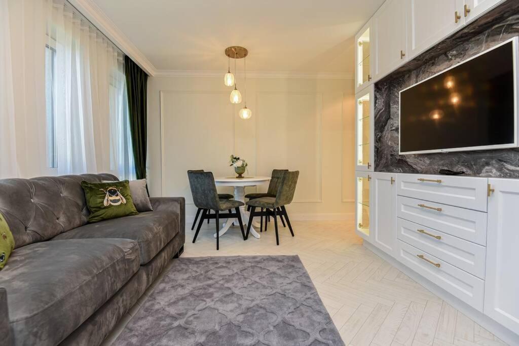 Apartamentai Morkus - Sventoji 100M Iki Juros Palanga Exteriér fotografie