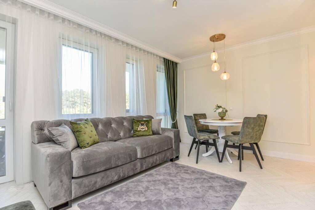 Apartamentai Morkus - Sventoji 100M Iki Juros Palanga Exteriér fotografie