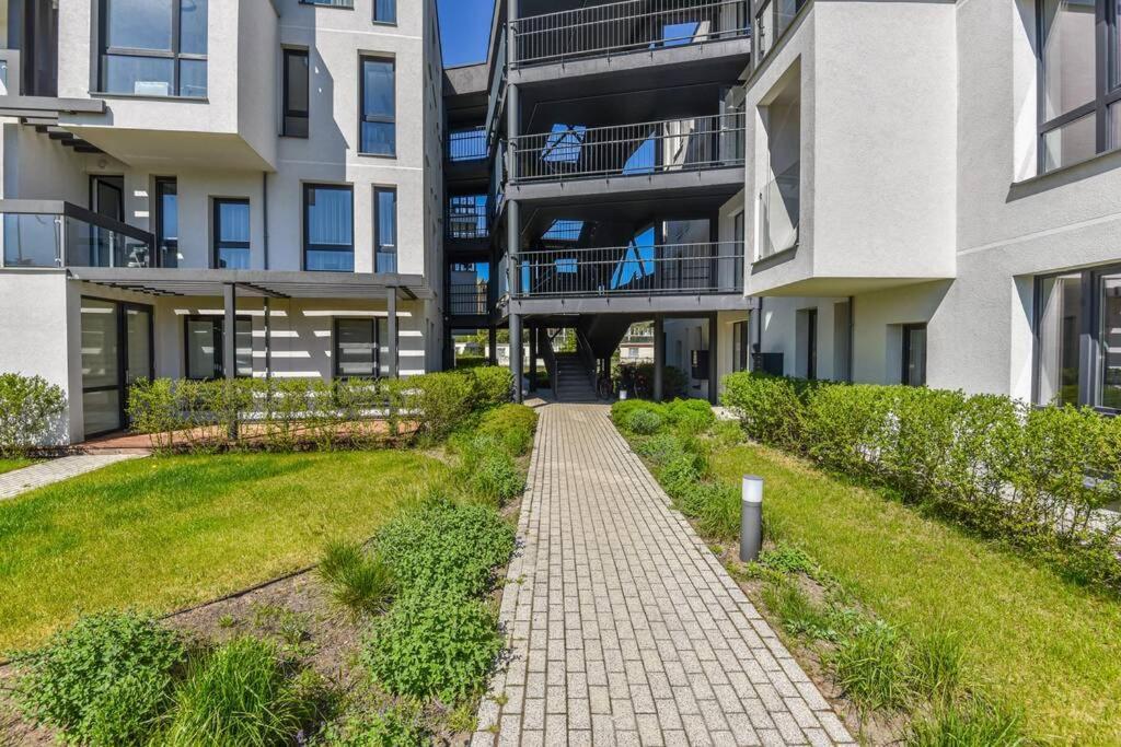 Apartamentai Morkus - Sventoji 100M Iki Juros Palanga Exteriér fotografie